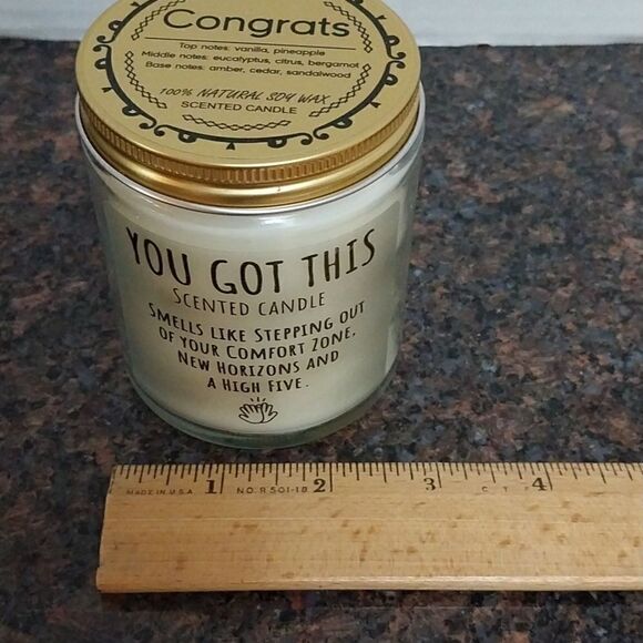 Encouragement Candle...New In Box. - Picture 6 of 8
